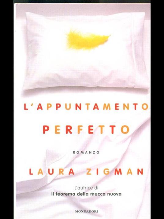 L' appuntamento perfetto - Laura Zigman - copertina