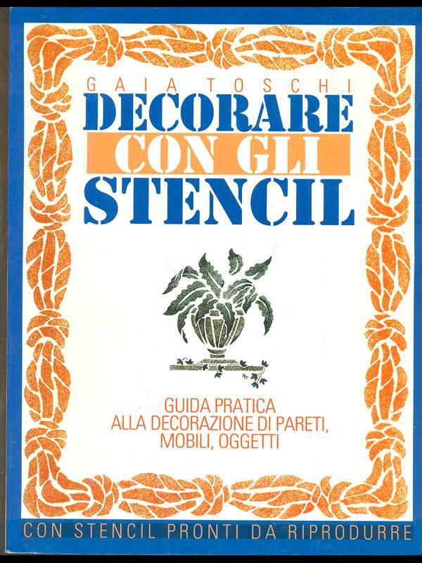Decorare con gli stencil