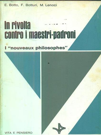 In rivolta contro i maestri-padroni - copertina