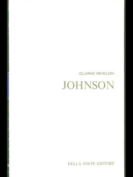 Johnson - Clarke Newlon - copertina
