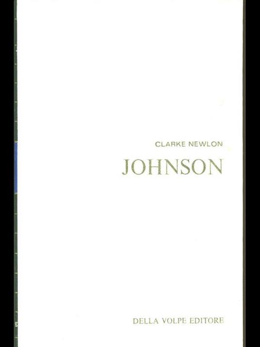 Johnson - Clarke Newlon - copertina