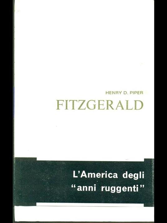 Fitzgerald - copertina