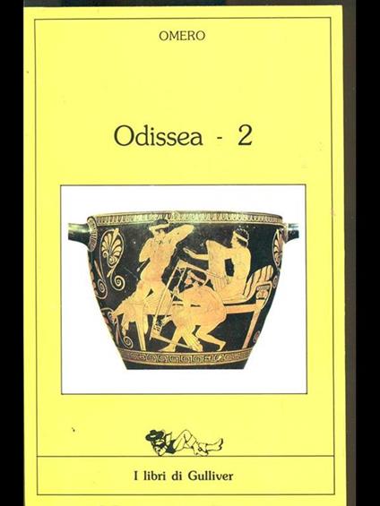 Odissea - Omero - copertina