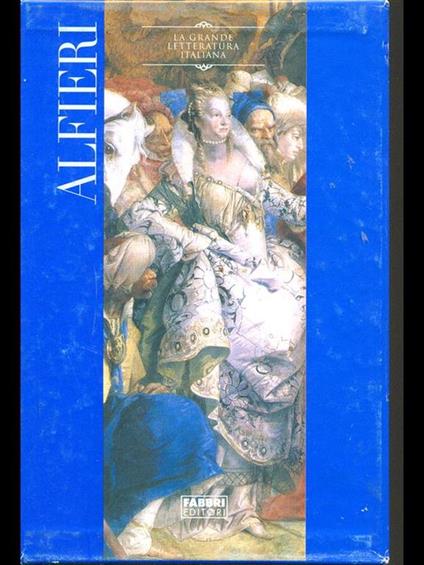 Filippo - Vittorio Alfieri - copertina