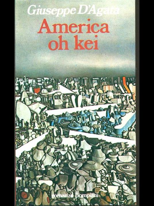 America oh kei - Giuseppe D'Agata - copertina