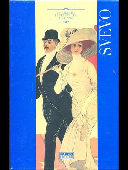 Senilità - Italo Svevo - copertina