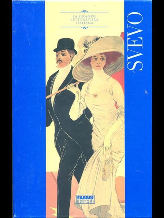 Senilità - Italo Svevo - copertina