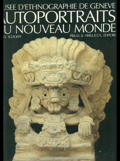 Autoportrsaits du nouveau monde - copertina