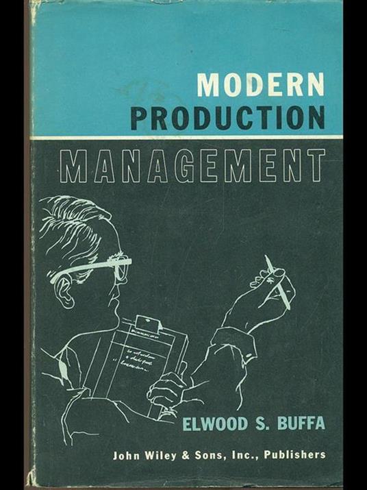Modern production management - copertina