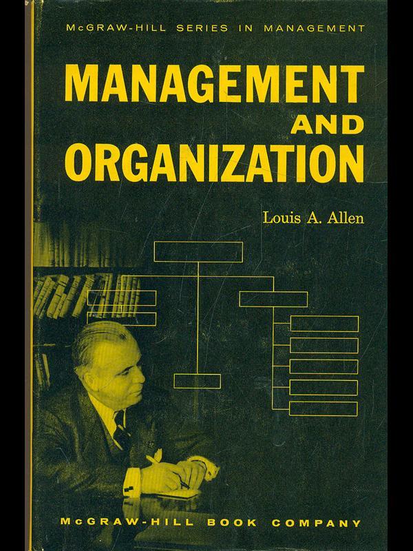 Management and organization