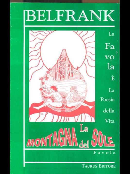 La montagna del sole - Belfrank - copertina