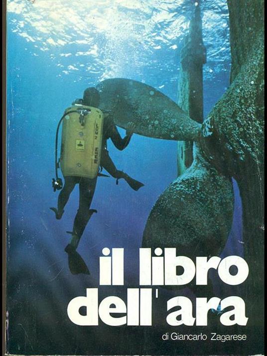 Il libro dell'ara - copertina