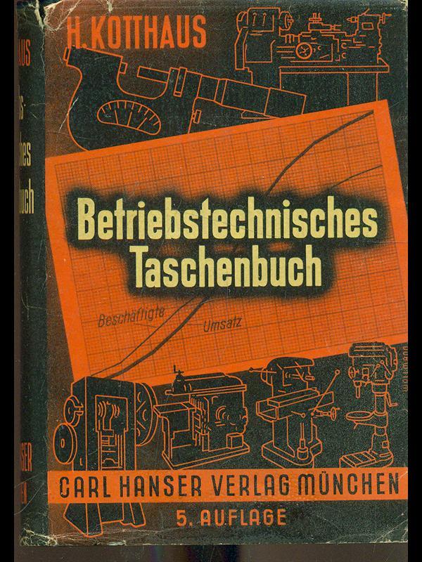 Betriebstechnisches taschenbuch