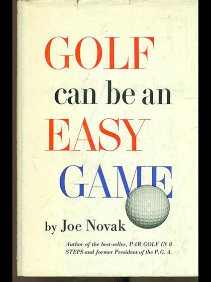 Golf can be an easy game - copertina