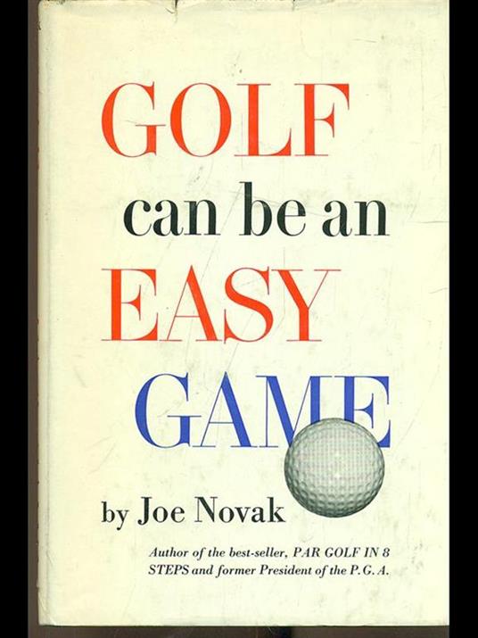 Golf can be an easy game - copertina