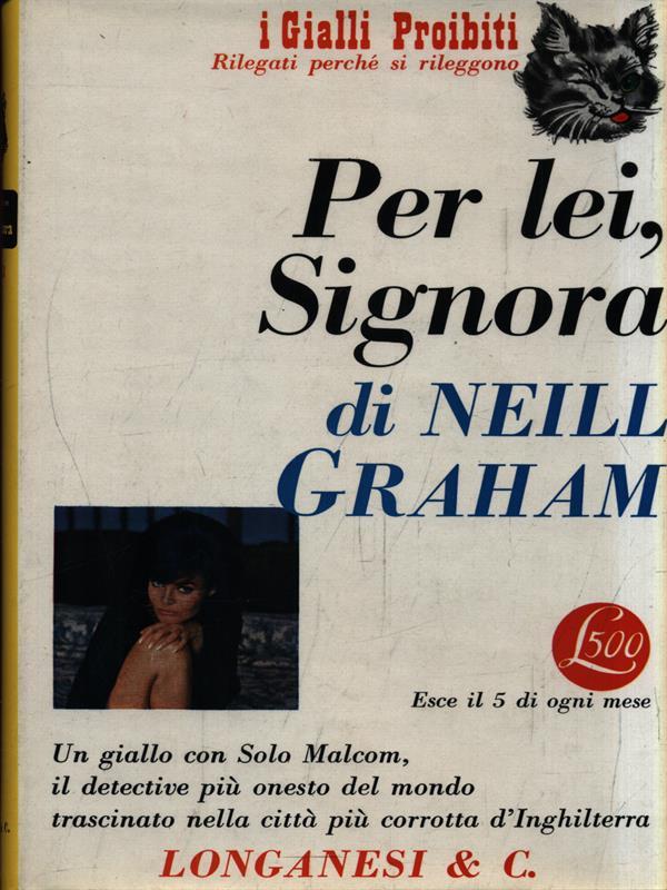 Per lei, Signora