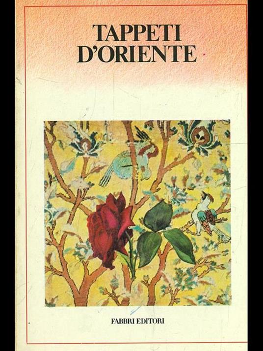 Tappeti d'oriente - copertina