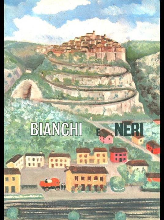 Bianchi e neri - Titta Zarra - copertina