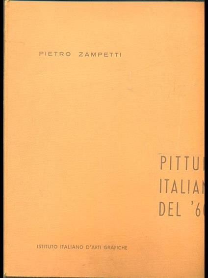 Pittura italiana del seicento - Pietro Zampetti - copertina