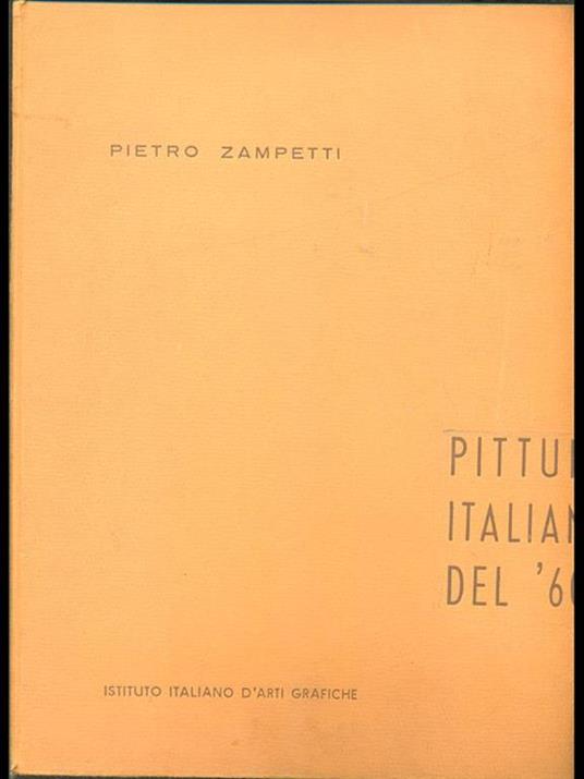 Pittura italiana del seicento - Pietro Zampetti - copertina