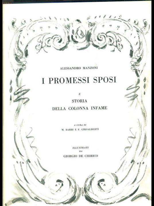 I Promessi sposi - Alessandro Manzoni - copertina
