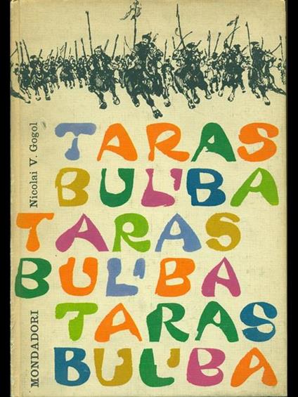 Taras bul'ba - Nikolaj Gogol' - copertina