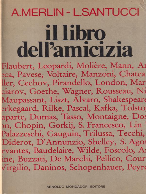 Il libro dell'amicizia