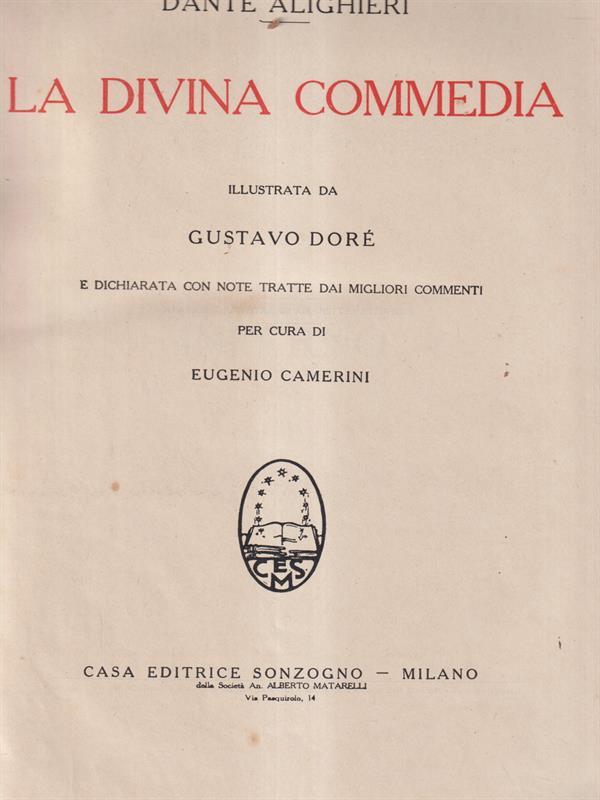 La Divina Commedia