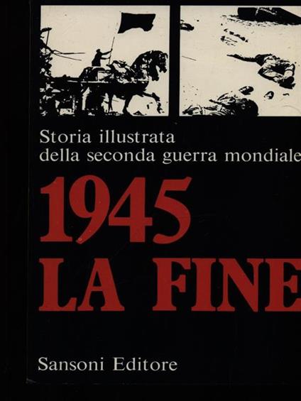 1945 La fine - copertina