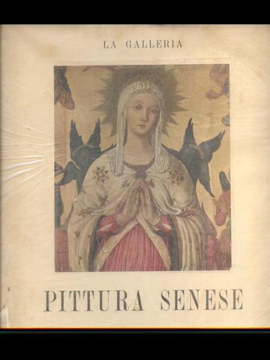 Pittura senese - Ugo Nebbia - copertina