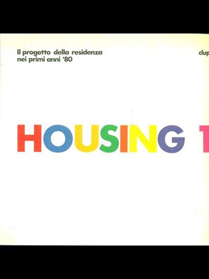 Housing 1 - copertina
