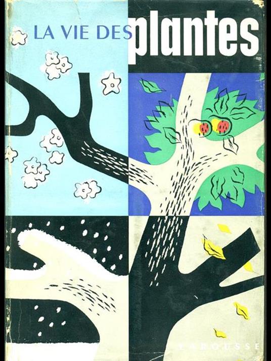 La vie des plantes - copertina
