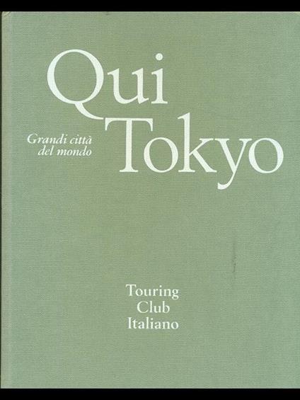 Qui Tokyo - copertina