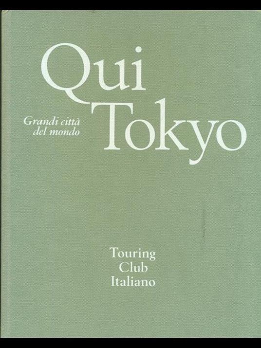 Qui Tokyo - copertina