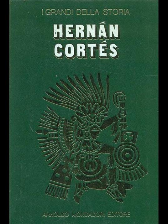 Hernan Cortes - copertina