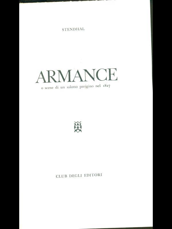 Armance