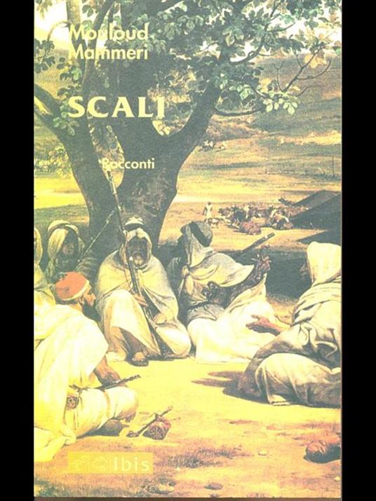 Scali - Mouloud Mammeri - copertina