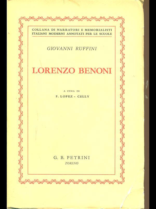 Lorenzo Benoni