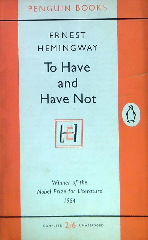 to have and have not