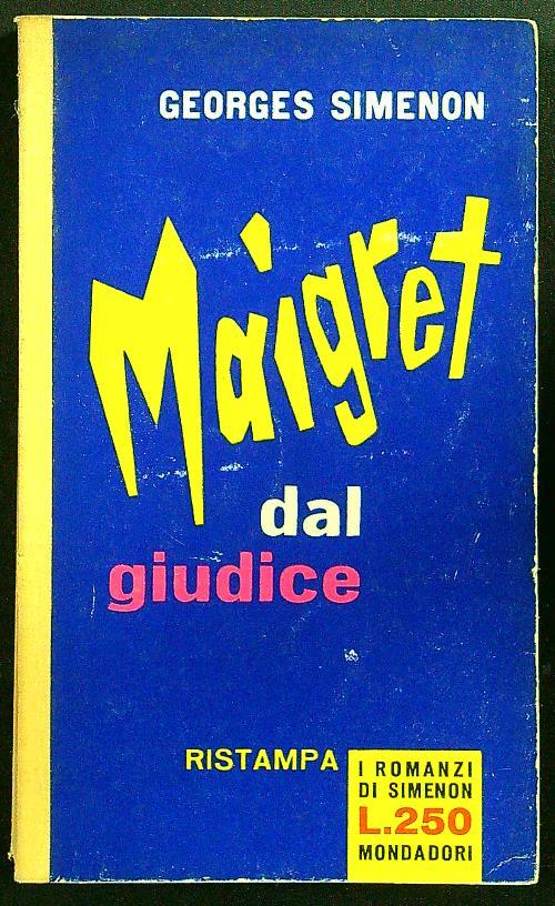 Maigret dal giudice