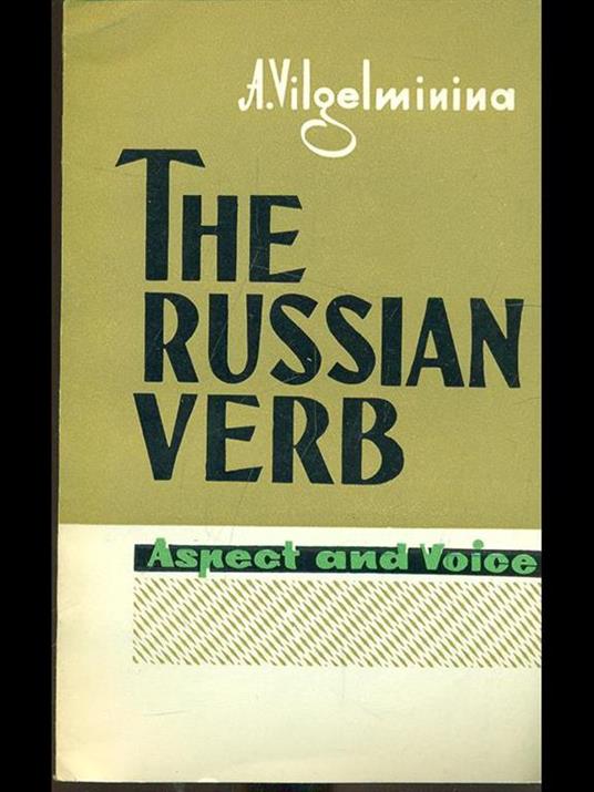 The russian verb - A. Vilgeminina - copertina