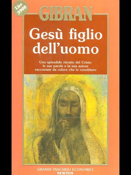 Gesù figlio dell'uomo - copertina