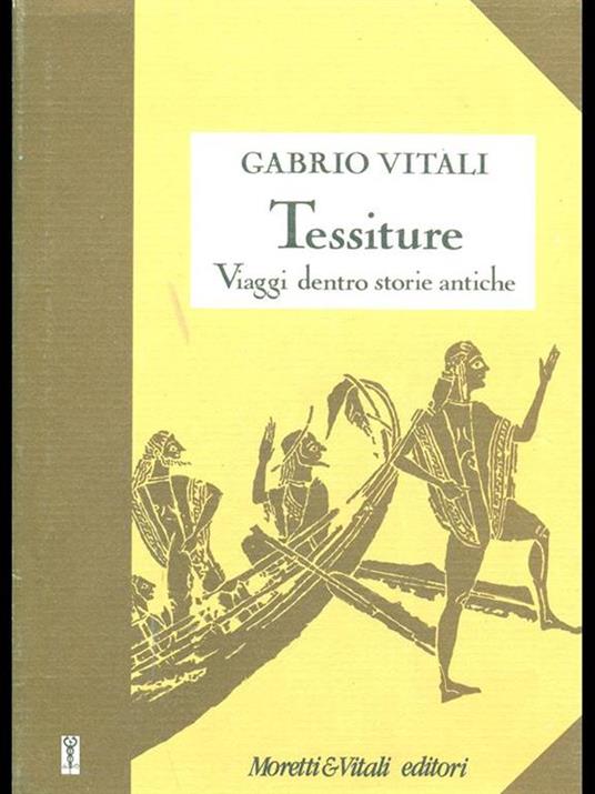 Tessiture - copertina