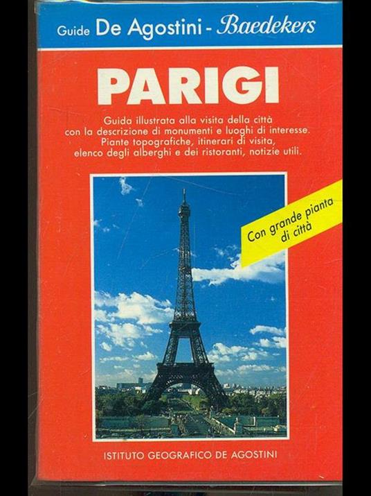Parigi - copertina