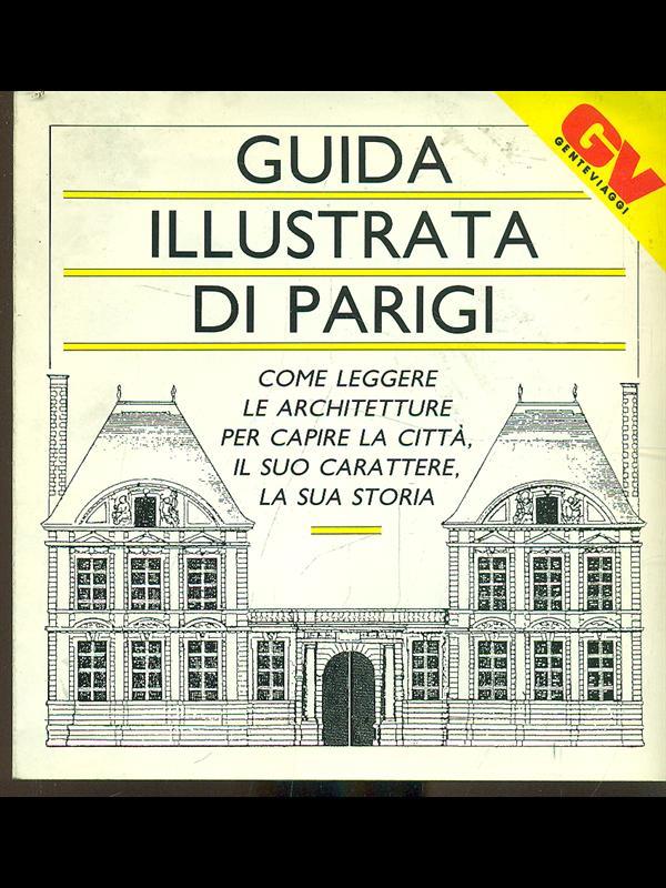 Guida illustrata di Parigi