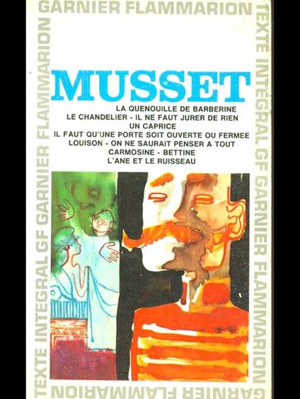 Theatre 2 - Alfred de Musset - copertina