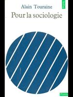 Pour la sociologie