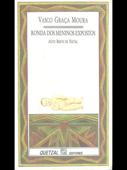 Ronda dos meninos expostos - copertina