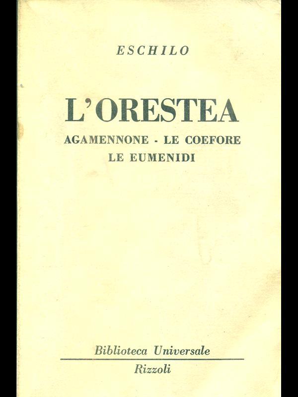 L' orestea
