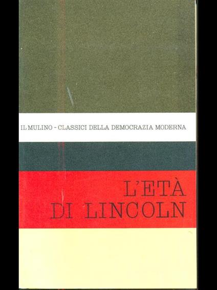 L' età di Lincoln - copertina